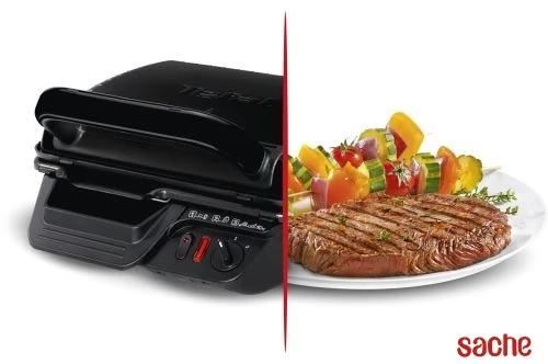 GRILLE VIANDE TEFAL NOIR GC308812