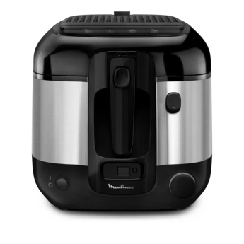 FRITEUSE MOULINEX SUPER UNO 1.5KG INOX/NOIR  AM316D10