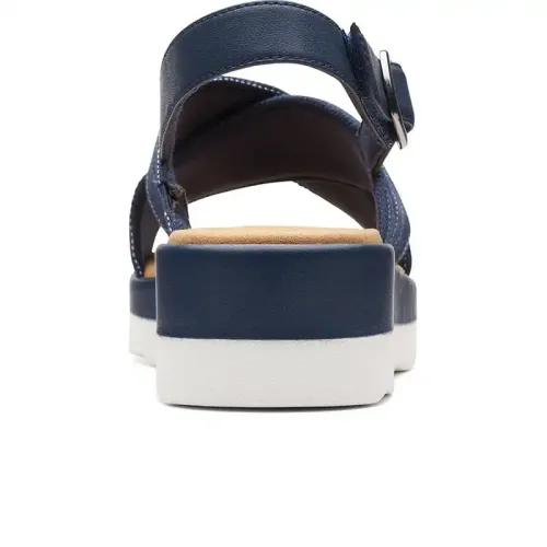 Clarks - Clara Cove Navy