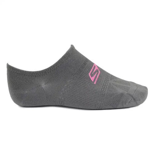 Skechers - 3Pk Womens Microfiber Non Terry Invisible No Show