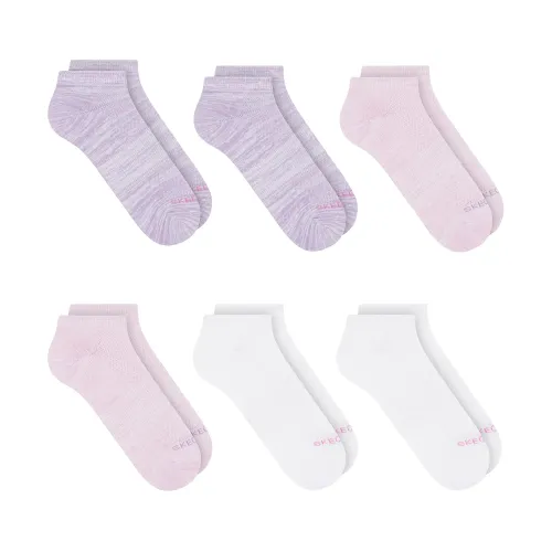 Skechers - 6PK WOMENSLOW CUTNON TERRY