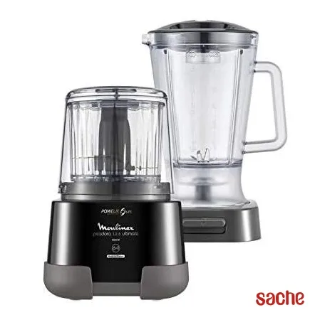 BLENDER + MINI HACHOIR MOULINEX 1000W DP815810