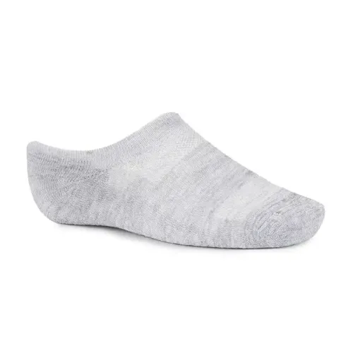 Skechers - 3Pk Womens 1/2 Terry Super No Show Pink / Grey