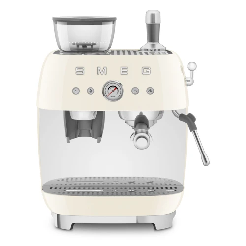 MACHINE A CAFE SMEG AV BROYEUR BEIGE EGF03CREU