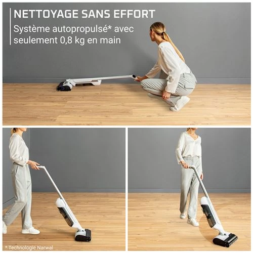 BALAI ASPIRATEUR ROWENTA X-CLEAN 10 GZ7540WO