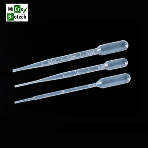 Pipettes pasteur en plastique ( 10 unités ) TRUSTMOMED