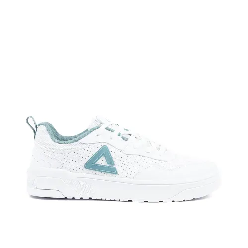 BASKET CASUAL PEAK HOMME BLANC