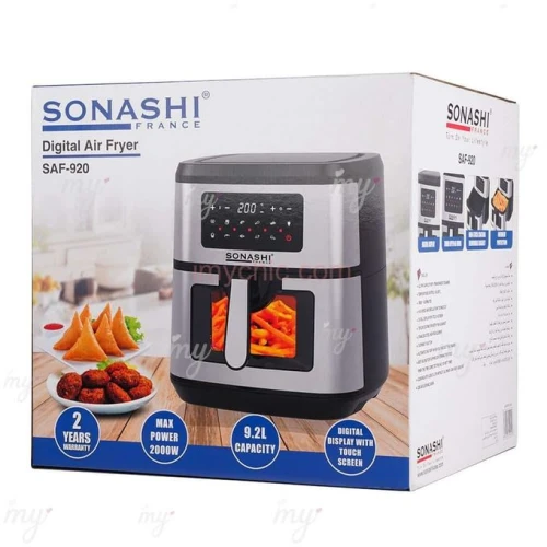 FRITEUSE AIR FRAYER SONASHI 2000W SAF920