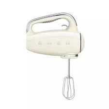 BATTEUR SMEG 250W BEIGE HMF01CREU