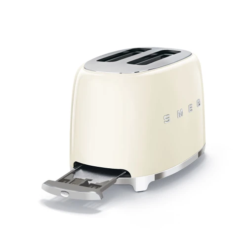 GRILLE PAIN SMEG 1035W BEIGE TSF01CREU