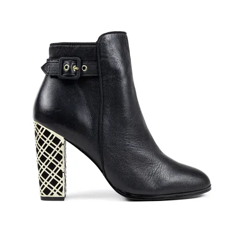 BOOTS ANDRÉ SOIR FEMME NOIR