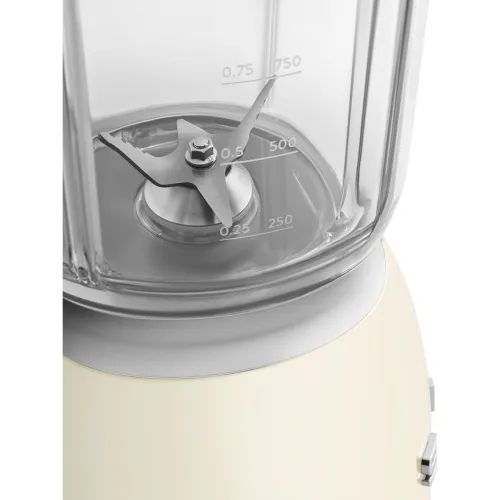 BLENDER SMEG 800W BEIGE  BLF03CREU