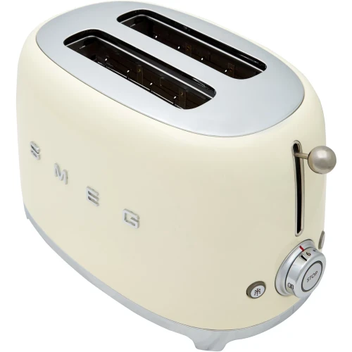 GRILLE PAIN SMEG 1035W BEIGE TSF01CREU