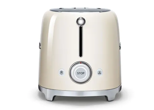 GRILLE PAIN SMEG 1035W BEIGE TSF01CREU
