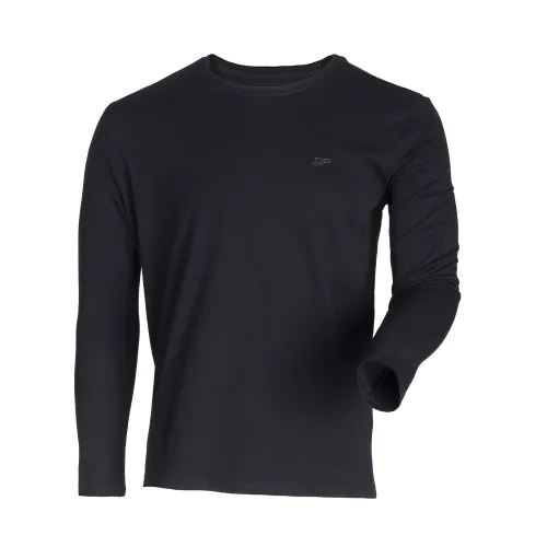 T-SHIRT A MANCHES DEPART HOMMES NOIR