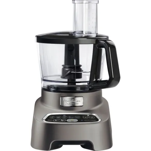 ROBOT MOULINEX GRIS 1000W 31FONCTIONS FP827E10