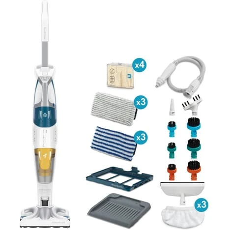 BALAI ASPIRATEUR ROWANTA  Clean & Steam Multi RY8561WH