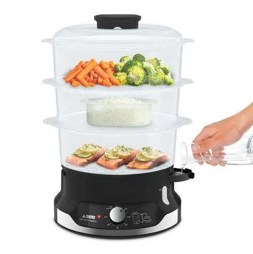 CUISSEUR A VAPEUR SEB 800W VC204800