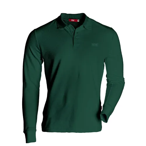 POLO A MANCHES DEPART HOMMES VERT