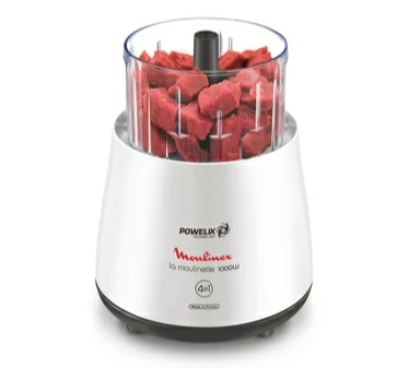 MINI HACHOIR MOULINEX  1000W  DPA141