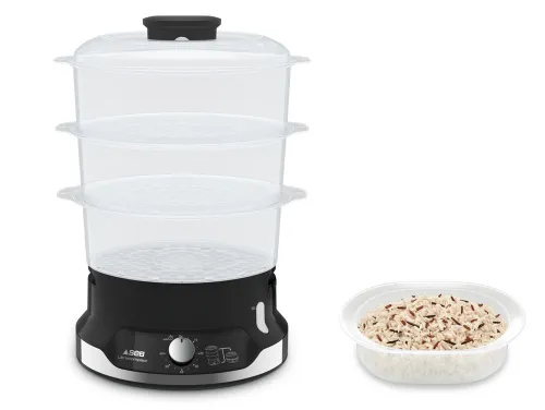 CUISSEUR A VAPEUR SEB 800W VC204800