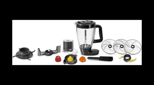 ROBOT MOULINEX GRIS 1000W 31FONCTIONS FP827E10