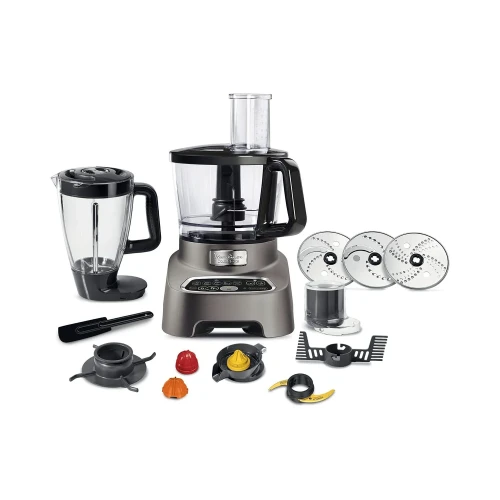 ROBOT MOULINEX GRIS 1000W 31FONCTIONS FP827E10