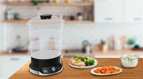 CUISSEUR A VAPEUR SEB 800W VC204800
