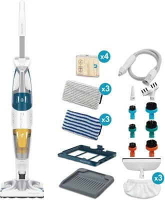 BALAI ASPIRATEUR ROWANTA  Clean & Steam Multi RY8561WH