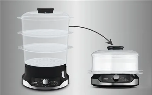 CUISSEUR A VAPEUR SEB 800W VC204800