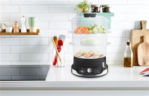 CUISSEUR A VAPEUR SEB 800W VC204800