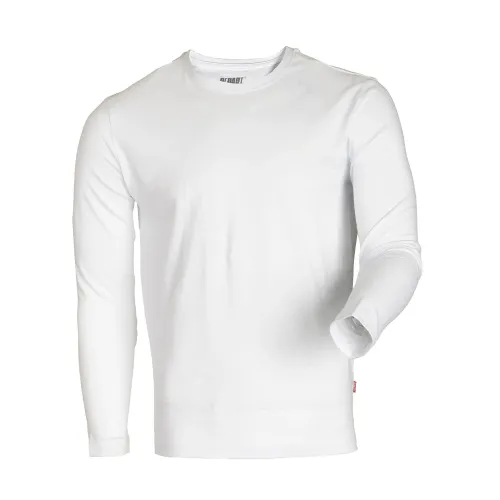 T-SHIRT A MANCHES DEPART HOMMES BLANC
