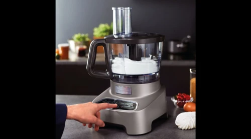 ROBOT MOULINEX GRIS 1000W 31FONCTIONS FP827E10