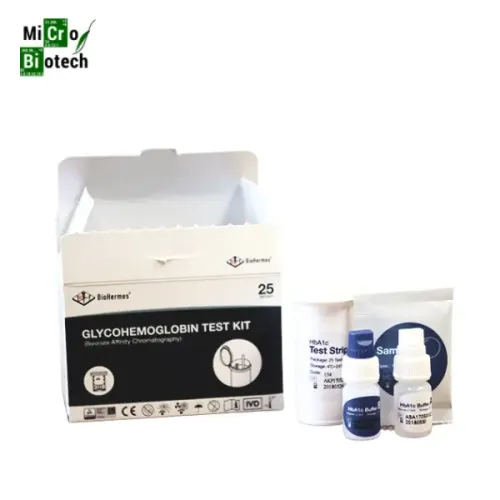 Kit de test pour analyseur d‘hémoglobine glyquée HbA1c BIOHERMES