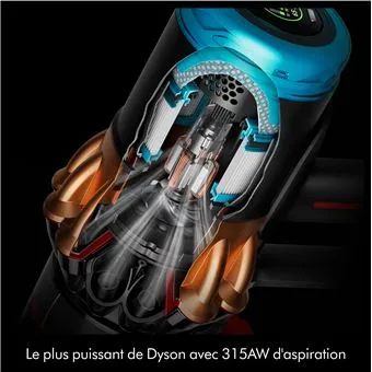 ASPIRATEUR BALAI DYSON V16 SUBMARINE V16 SUB MARINE