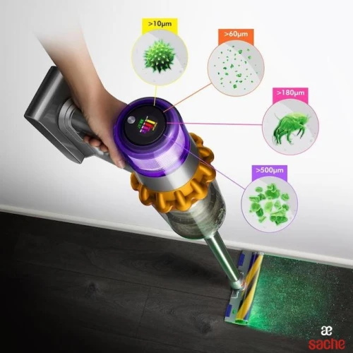 BALAI ASPIRATEUR DYSON V15 DETECT TOAL CLEAN EXTRA 1711427