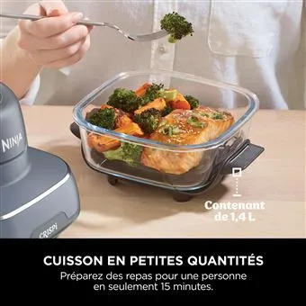 FRITEUSE AIR FRYER NINJA CRISPI BLEU FN101EUGY