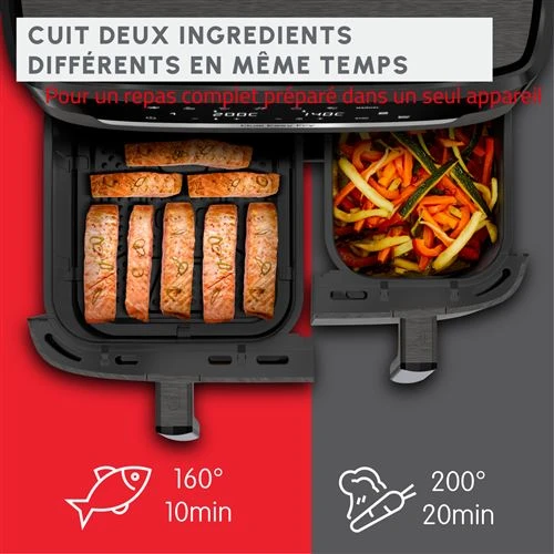 FRITEUSE AIR FRYER MOULINEX 11L EZ942HF0