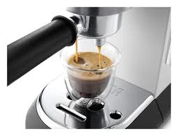 CAFETIÈRE A BRAS DELONGHI BLANC EC685WH