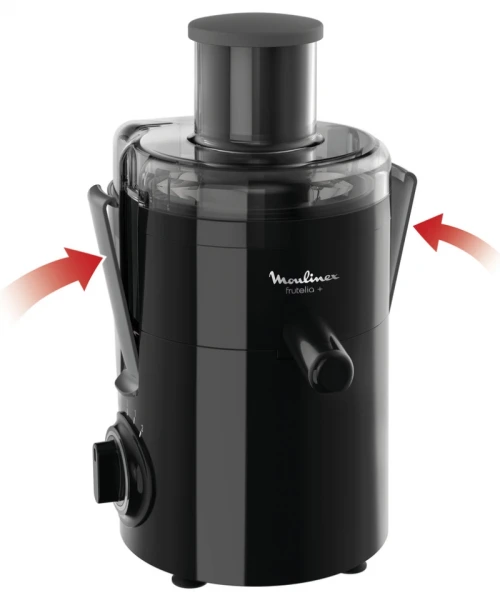 CENTRIFUGEUSE MOULINEX NOIR JU370810