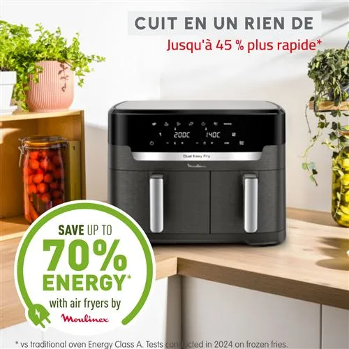 FRITEUSE AIR FRYER MOULINEX 11L EZ942HF0