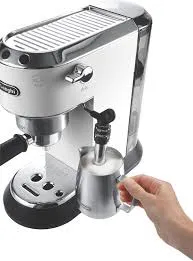 CAFETIÈRE A BRAS DELONGHI BLANC EC685WH