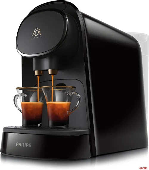 MACHINE A CAFE PHILIPS L'OR PIANO NOIR 50CAP  LM8012