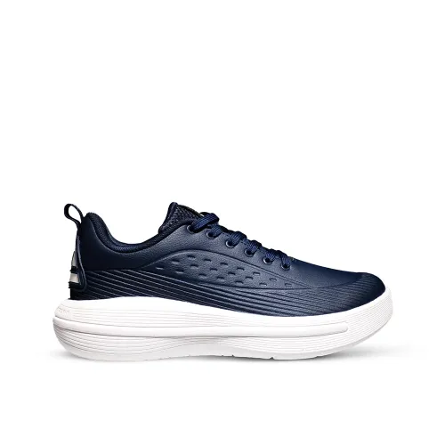 BASKET CASUAL PEAK HOMME BLEU