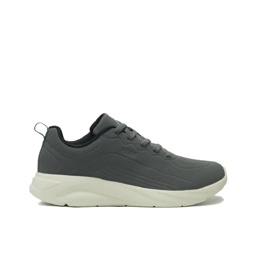 BASKET CASUAL PEAK HOMME GRIS