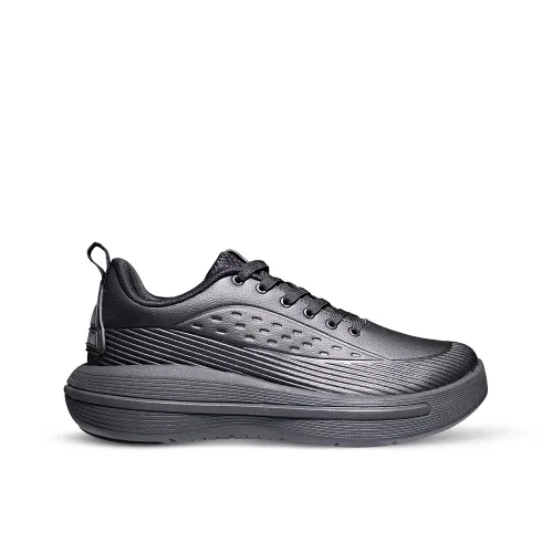 BASKET CASUAL PEAK HOMME ALL BLACK