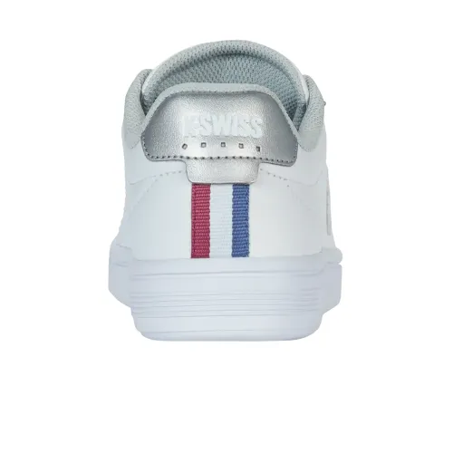 K-Swiss - Court Shield Ii~White/Silver/White~M