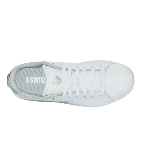 K-Swiss - Court Shield Ii~White/Silver/White~M