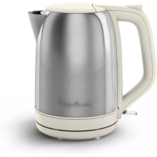 BOUILLOIRE MOULINEX SUBITO PLUS INOX 1.7L BY5S1A E0