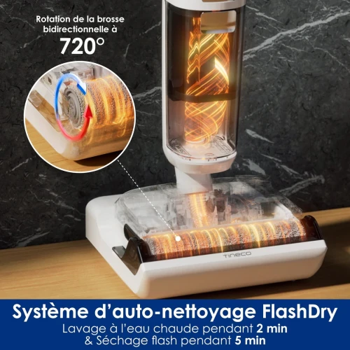 BALAI ASPIRATEUR TINECO S6 STRETCH FW400100US/S6 STRETCH